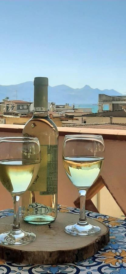 " Limoncello" Appartamento A 150 M Dal Mare ! Perfetto Per Famiglie E Coppie Алкамо Экстерьер фото