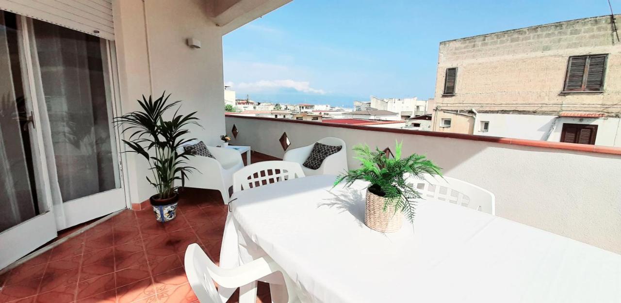 " Limoncello" Appartamento A 150 M Dal Mare ! Perfetto Per Famiglie E Coppie Алкамо Экстерьер фото