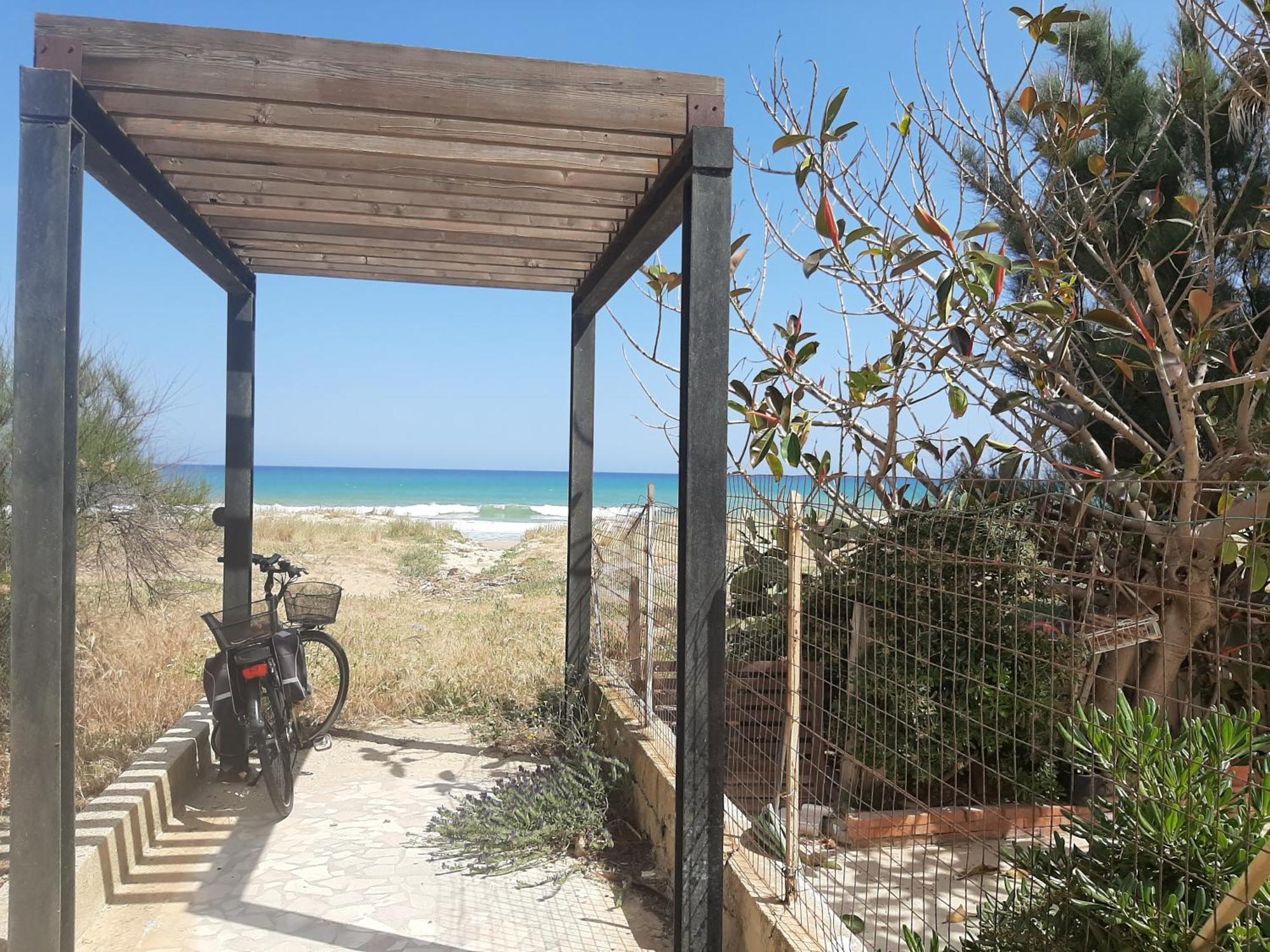" Limoncello" Appartamento A 150 M Dal Mare ! Perfetto Per Famiglie E Coppie Алкамо Экстерьер фото